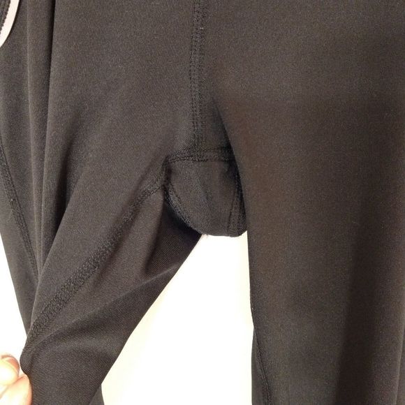 Head Woman's Workout Running Black Leggings S - Picture 2 of 5